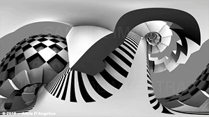 3D FracWorld # 25 | Serie: Escaleras Locas