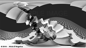 3D FracWorld # 28 | Serie: Escaleras Locas