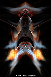 FRACTAL FLAME 3D # 159 | Serie Simetrías Perfectas