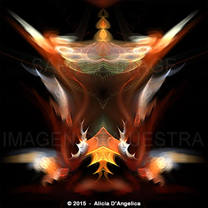 FRACTAL FLAME 3D # 160 | Serie Simetrías Perfectas