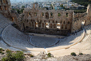 HERODES ÁTICO - Acrópolis - Atenas