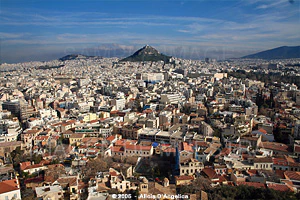 ATENAS - Vista desde la Acrópolis