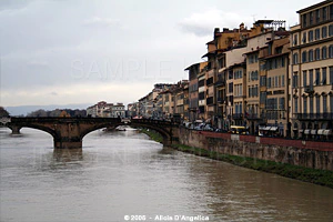 FLORENCE - Arno River III