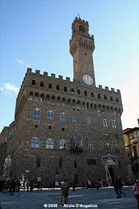 FLORENCE - Palazzo Vecchio - Piazza della Signoria