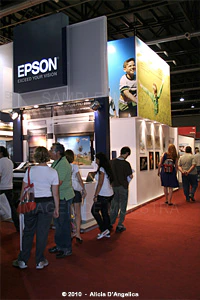 Fractal Flames | EPSON Argentina Booth