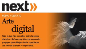 Banner de Internet - Suplemento NEXT - Diario Clarín