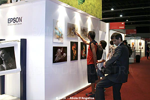Fractal Flames | Stand EPSON Argentina